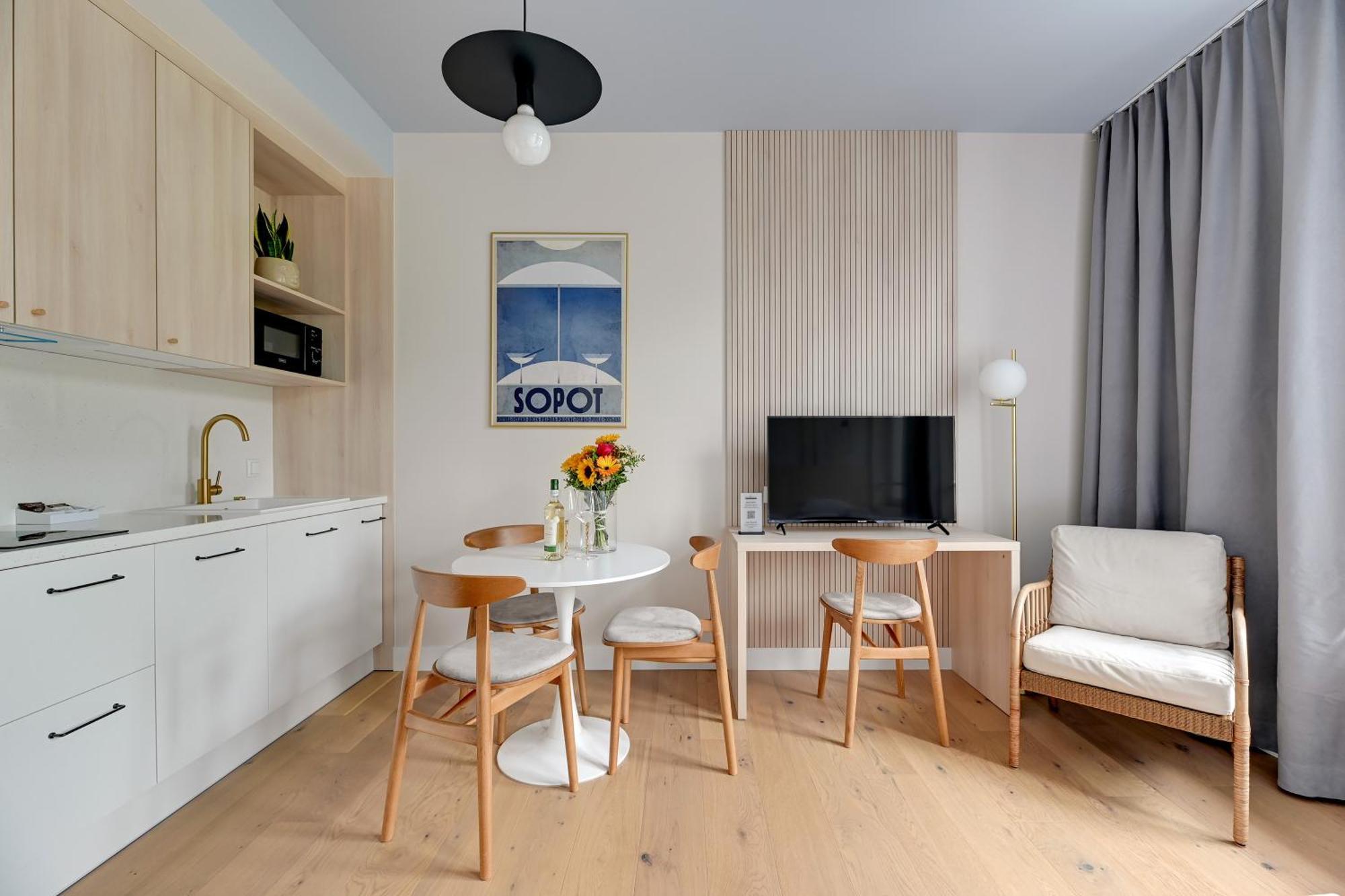 White Dune By Dom & House Apartments Sopot Luaran gambar